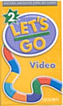 [중고] Let‘s Go 2 (Video 1개, 2nd Edition)