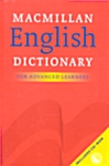 MacMillan English Dictionary: For Advanced Learners of American English; Includes CD-ROM [With CD-ROM] (Hardcover, 2004)