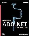 Microsoft Ado.Net Step by Step (Paperback, CD-ROM)