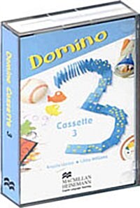 Domino 3 Cassettte tape - Tape 1개 (Audiotapes)