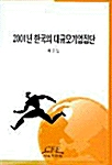 2001년 한국의 대규모기업집단