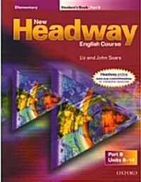 [중고] New Headway English Course Elementry : Student Book B (Paperback)