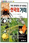 (원색도감)한국의 거미= The Spiders of Korea