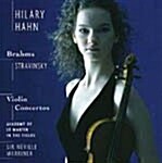 [중고] Brahms Stravinsky Violin Concertos (브람스 바이올린 협주곡)