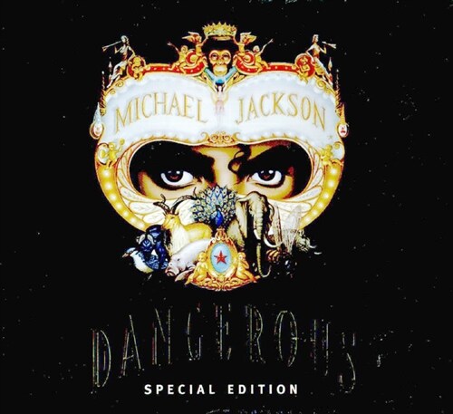 [중고] Michael Jackson - Dangerous (재발매 - 리마스터링)