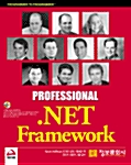 [중고] Professional .net Framework