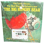 The Little Mouse, The Red Ripe Strawberry, and The Big Hungry Bear (Paperback + Tape 1개)