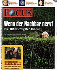 Focus (주간 독일판): 2009년 02월 16일