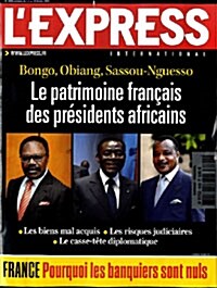 Le Express International (주간 프랑스판): 2009년 02월 12일