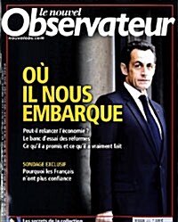 Le Nouvel Observateur (주간 프랑스판): 2009년 02월 12일