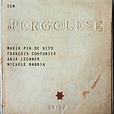 [수입] Maria Pia De Vito, Francois Coutuirer, Anja Lechner, Michele Rabbia - Il Pergolese