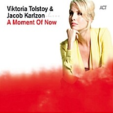 [수입] Viktoria Tolstoy & Jacon Karlzon - A Moment Of Now