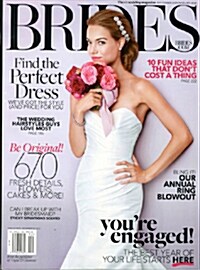Brides USA (격월간 미국판): 2013년 12월호