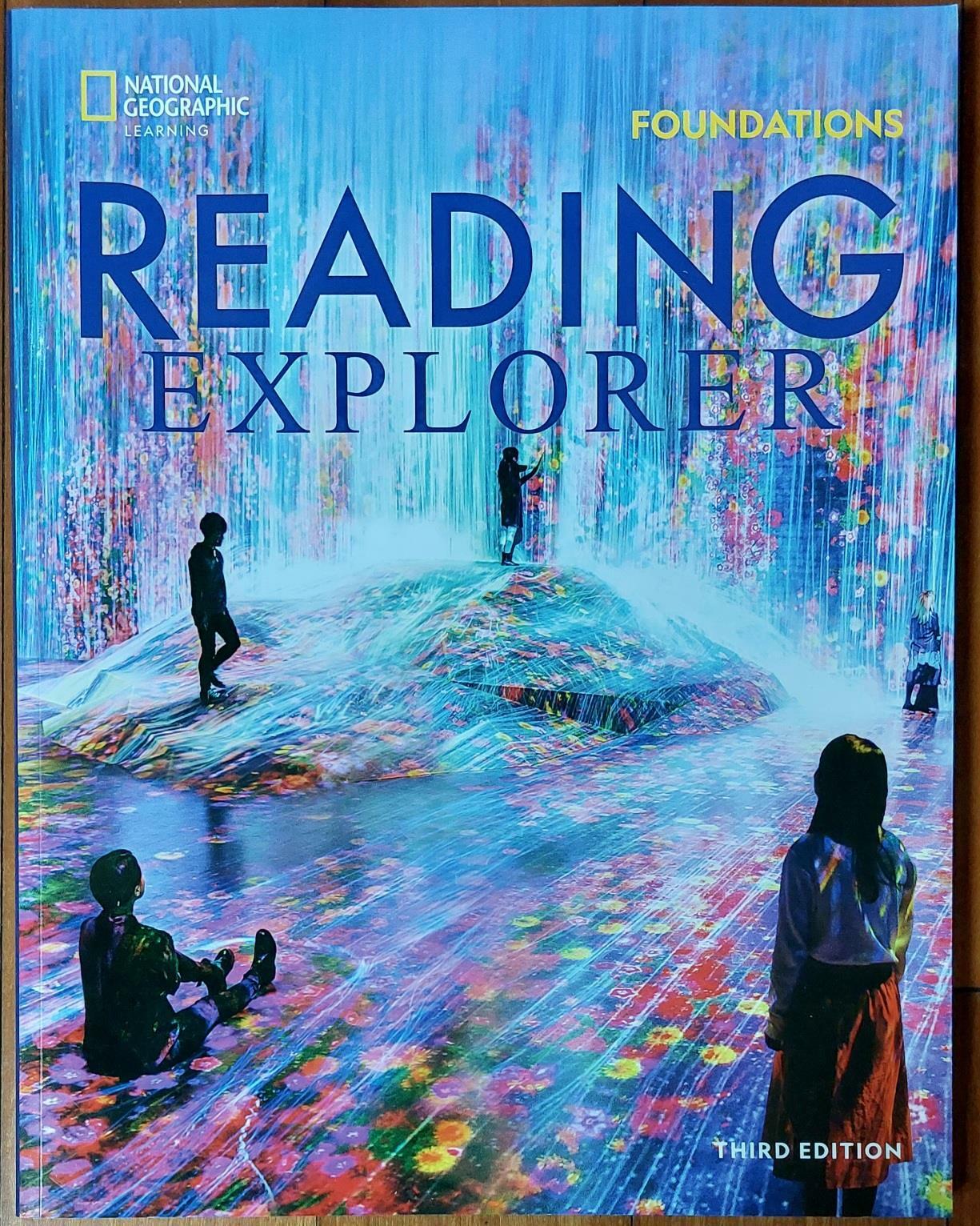 [중고] Reading Explorer Foundations (Student Book + Online Workbook sticker code, 3rd Edition)
