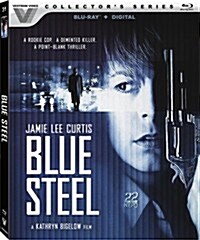 [수입] Jamie Lee Curtis - Blue Steel (블루 스틸) (1990)(한글무자막)(Blu-ray)