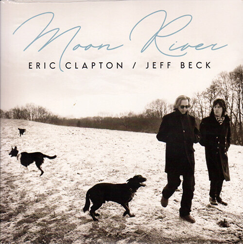 [수입] Eric Clapton / Jeff Beck - Moon River / How Could We Know [7인치 LP]