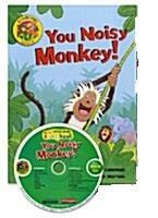 [중고] Istorybook Jamboree Level B : You Noisy Monkey! (Storybook 1권 + Hybrid CD 1장 + Activity Book 1권)