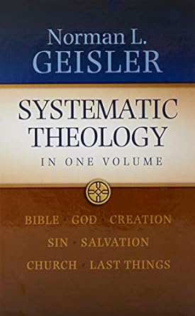 Systematic Theology: In One Volume (Hardcover)