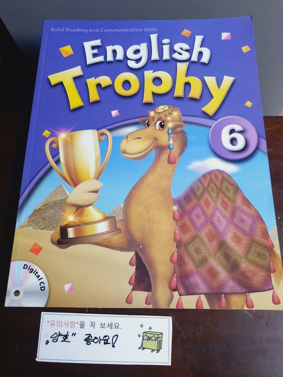 [중고] English Trophy 6 (Student Book + Workbook + App)