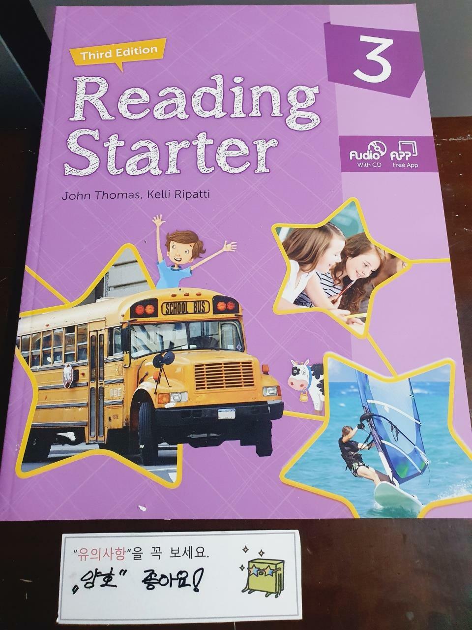 [중고] Reading Starter 3 : Student Book + CD 1장 (3rd Edition)
