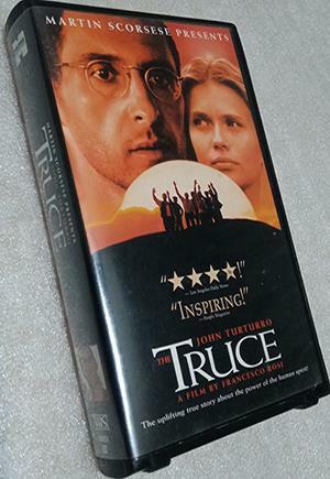 [중고] [VHS-비디오테이프] Martin Scorsese Presents THE TRUCE - A Film by Francesco Rosi - MIRAMAX 
