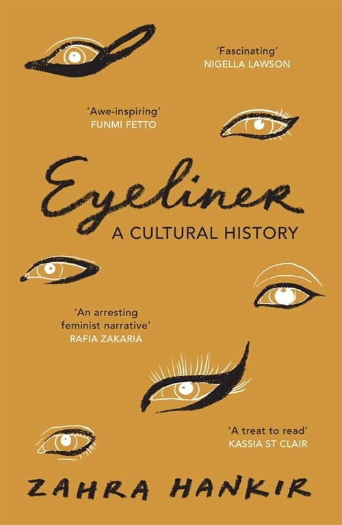 Eyeliner : A Cultural History (Paperback)