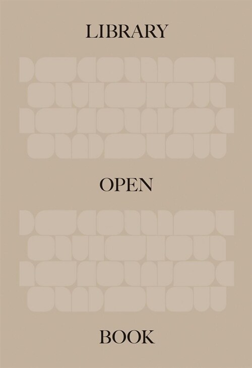The Library: An Open Book (Hardcover)