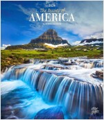 AMERICA THE BEAUTY OF 2024 SQUARE STKR S (Paperback)