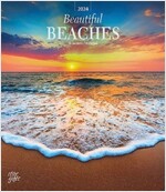 BEAUTIFUL BEACHES 2024 SQUARE STKR STARG (Paperback)