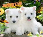 WEST HIGHLAND WHITE TERRIER PUPPIES 2024 (Paperback)