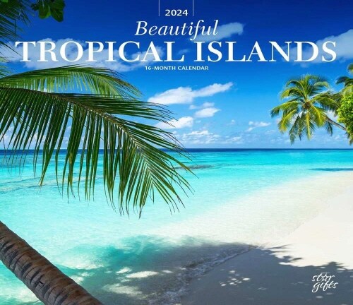 BEAUTIFUL TROPICAL ISLANDS 2024 SQUARE S (Paperback)