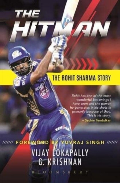 The Hitman : The Rohit Sharma Story (Paperback)