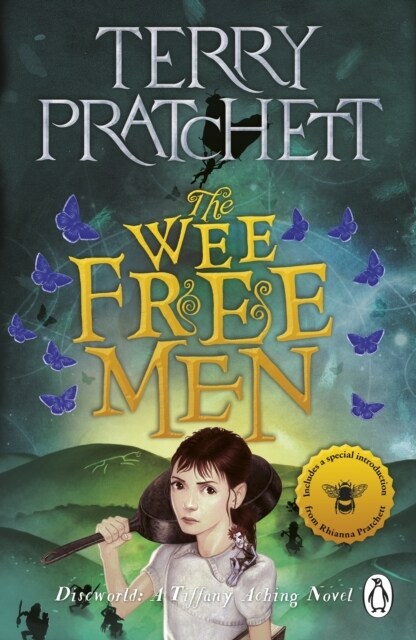 The Wee Free Men : A Tiffany Aching Novel (Paperback)