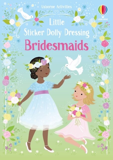 Little Sticker Dolly Dressing Bridesmaids (Paperback)