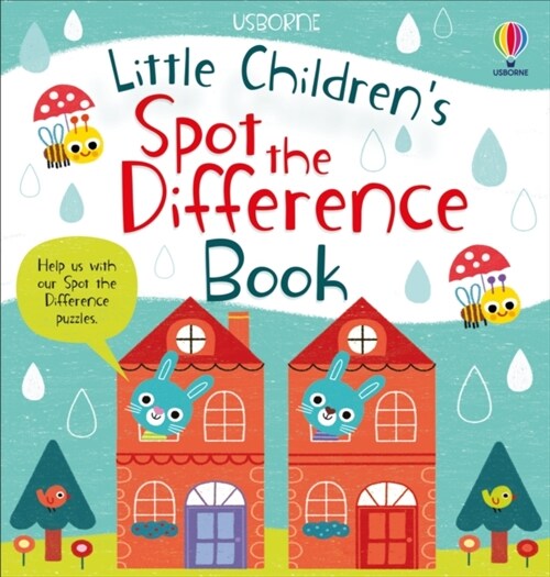 Little Childrens Spot The Difference Book (Paperback)