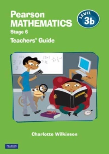 Pearson Mathematics Level 3b Stage 6 Teachers Guide (Spiral Bound, 2 ed)