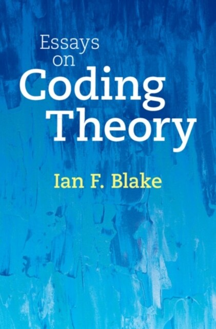 Essays on Coding Theory (Hardcover)
