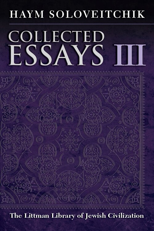 Collected Essays : Volume III (Paperback)