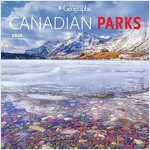 CANADIAN GEOGRAPHIC CANADIAN PARKS 2024 (Paperback)