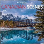 CANADIAN GEOGRAPHIC CANADIAN SCENES 2024 (Paperback)