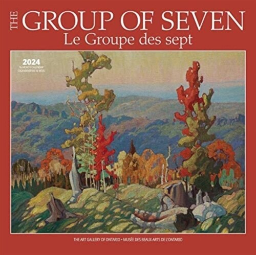 GROUP OF SEVEN AGO 2024 SQUARE ENGLISH F (Paperback)