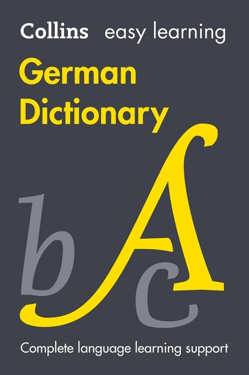 Easy Learning German Dictionary : Trusted Support for Learning (Paperback, Tenth edition)