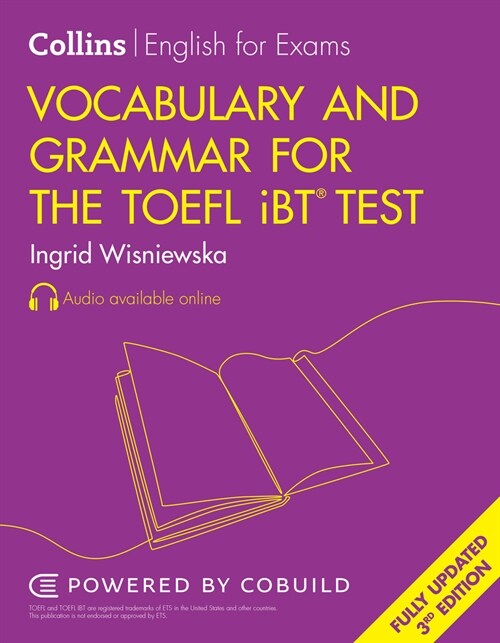 Vocabulary and Grammar for the TOEFL iBT® Test (Paperback, 3 Revised edition)
