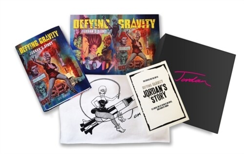Defying Gravity : Jordans Story: Deluxe, Signed Boxset Edition (Multiple-component retail product, boxed, Special ed)