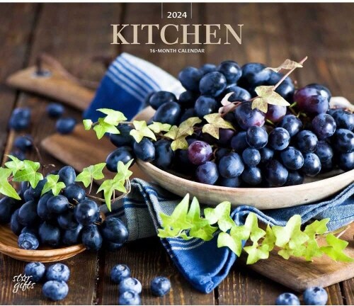 KITCHEN 2024 DELUXE STKR STARGIFTS (Paperback)