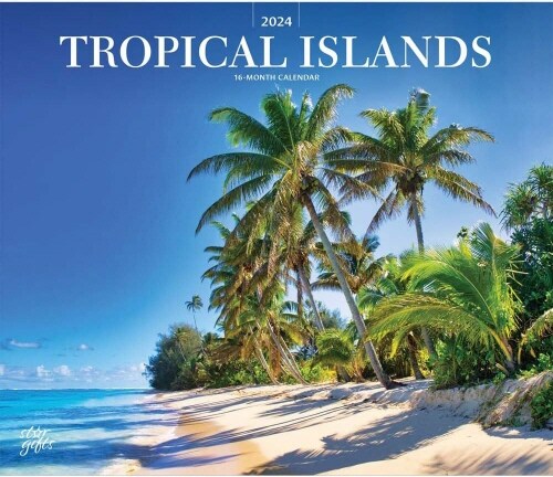 TROPICAL ISLANDS 2024 DELUXE STKR STARGI (Paperback)