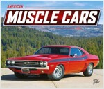 AMERICAN MUSCLE CARS 2024 DELUXE STKR ST (Paperback)