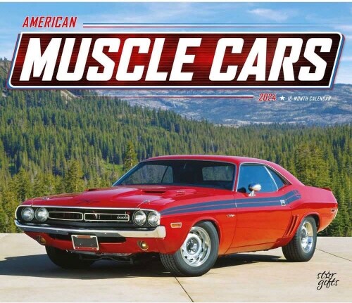 AMERICAN MUSCLE CARS 2024 DELUXE STKR ST (Paperback)