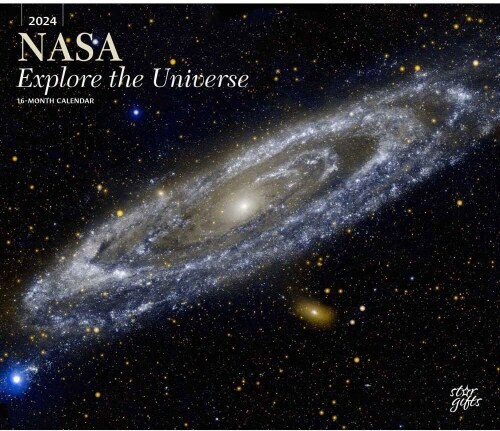 NASA EXPLORE THE UNIVERSE 2024 DELUXE ST (Paperback)