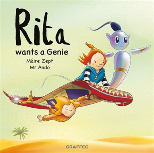 Rita wants a Genie (Paperback)